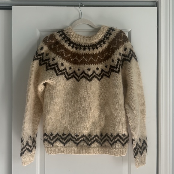 Wool sweater Size S - Picture 3 of 3